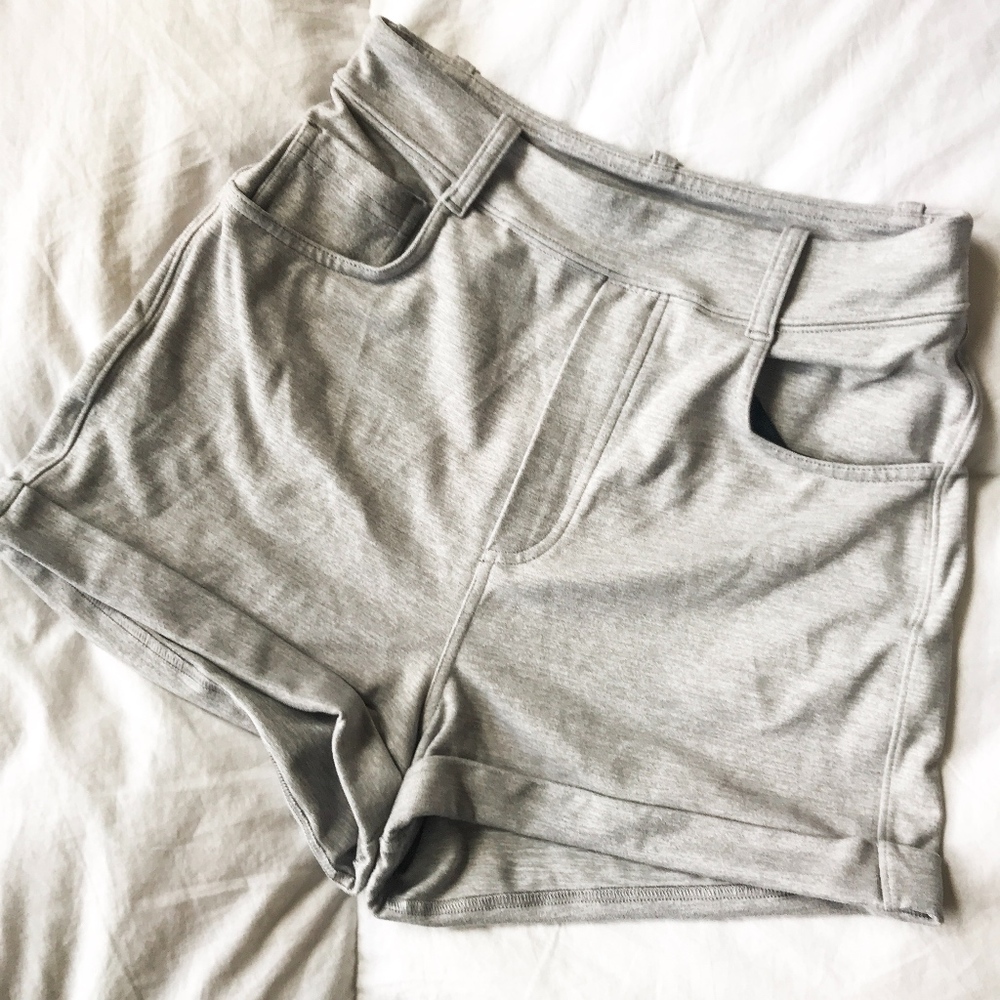 Lululemon High Waisted Shorts